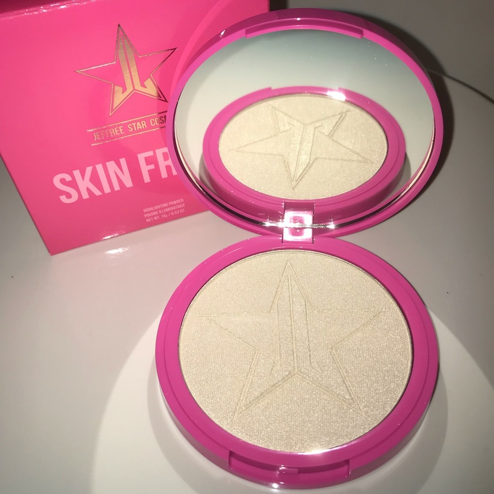 Jeffree star cosmetics skin frost highlighter